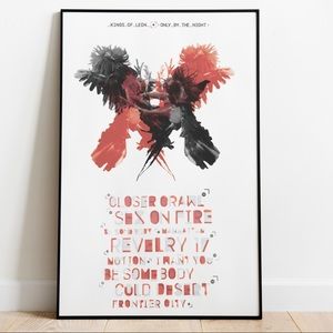 Kings of Leon - Only by the Night Poster